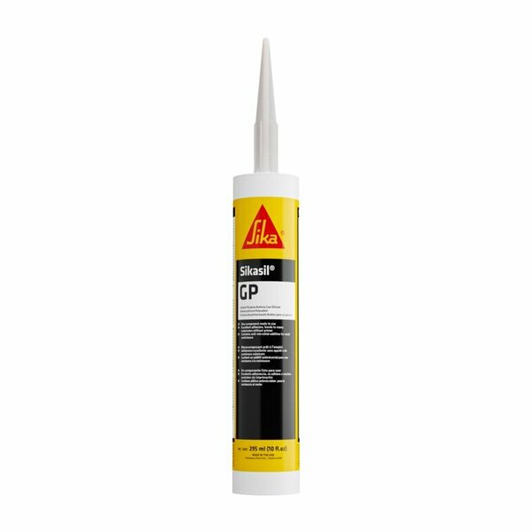 Usa Industrials Sikasil-GP HT Red General Purpose Acetoxy Cure Silicone - High Temperature 295ml Cartridge SIKA-432059